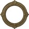 Ekena Millwork Benson Ceiling Medallion (Fits Canopies up to 8"), 13 1/8"OD x 8"ID x 5/8"P, Mississippi Mud Crackle CM13BNMMC - alternate 1
